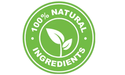 ChocoTide 100% Natural Badge