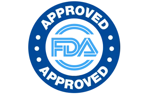 ChocoTide FDA Approved Facility Badge